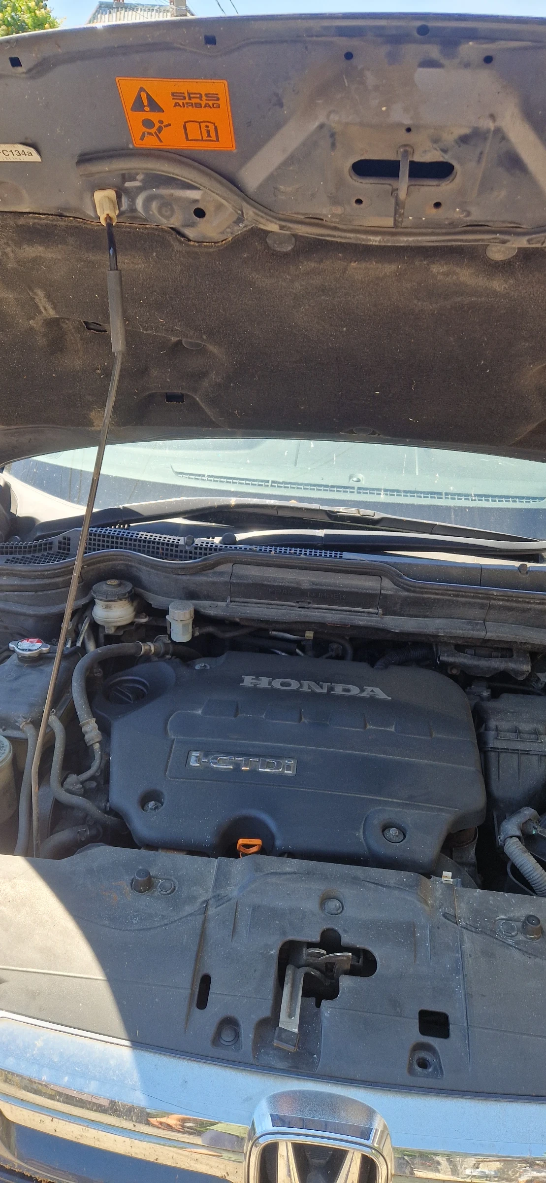 Honda Cr-v 2.2, снимка 7 - Автомобили и джипове - 54966277