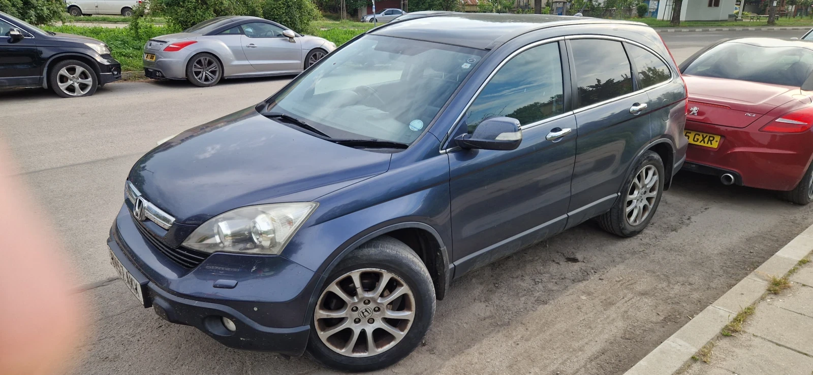 Honda Cr-v 2.2, снимка 2 - Автомобили и джипове - 54966277