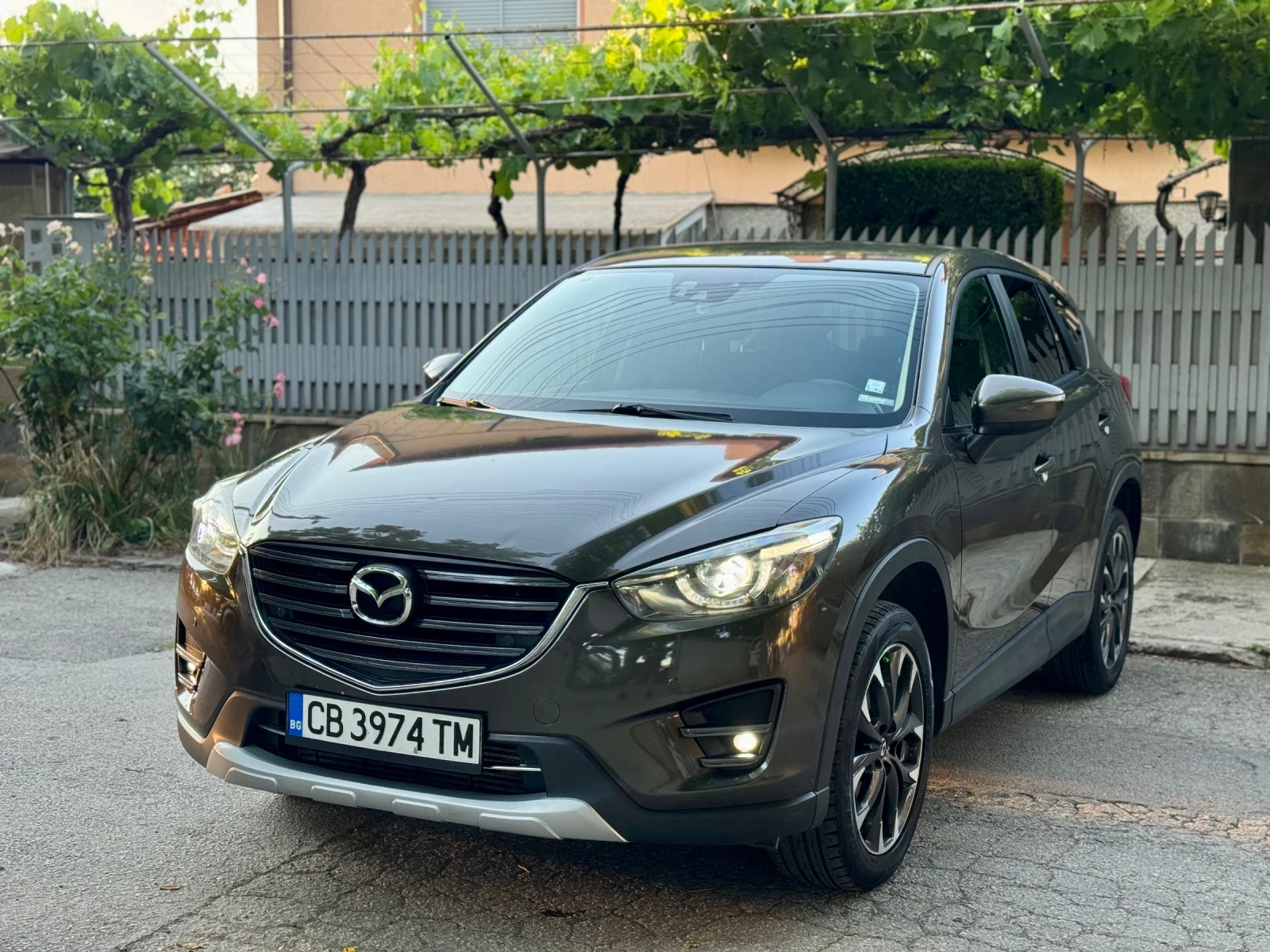 Mazda CX-5 4WD* facelift* Камера* Подгрев* Bose, снимка 2 - Автомобили и джипове - 55072564