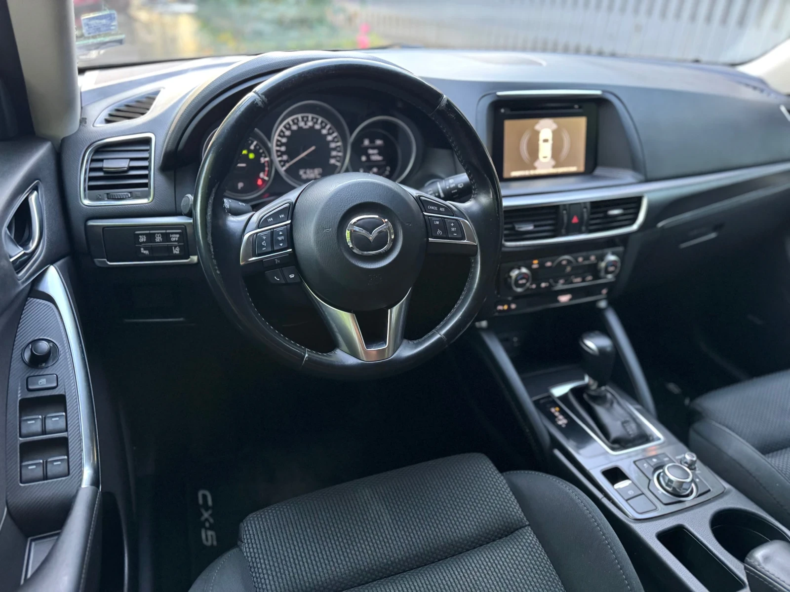 Mazda CX-5 4WD* facelift* Камера* Подгрев* Bose, снимка 12 - Автомобили и джипове - 55072564