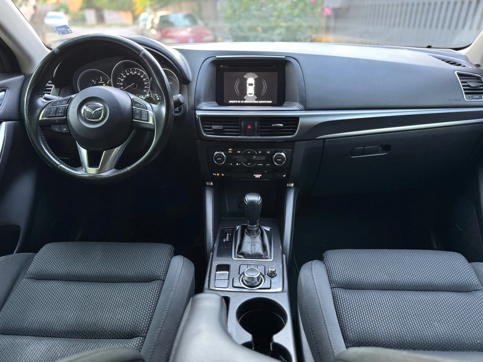 Mazda CX-5 4WD* facelift* Камера* Подгрев* Bose, снимка 13 - Автомобили и джипове - 55072564