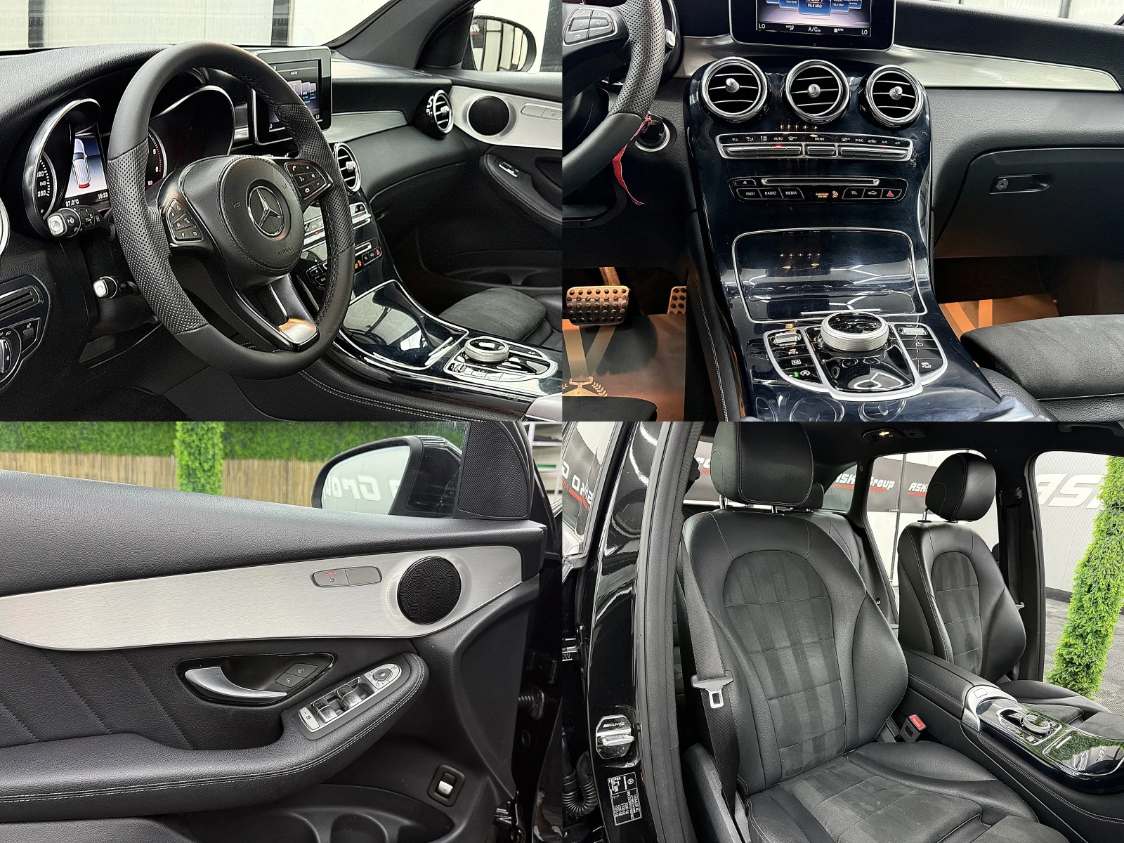 Mercedes-Benz GLC 220 AMG-Line/4-Matic/START STOP/СОБСТВЕН ЛИЗИНГ, снимка 14 - Автомобили и джипове - 55085668
