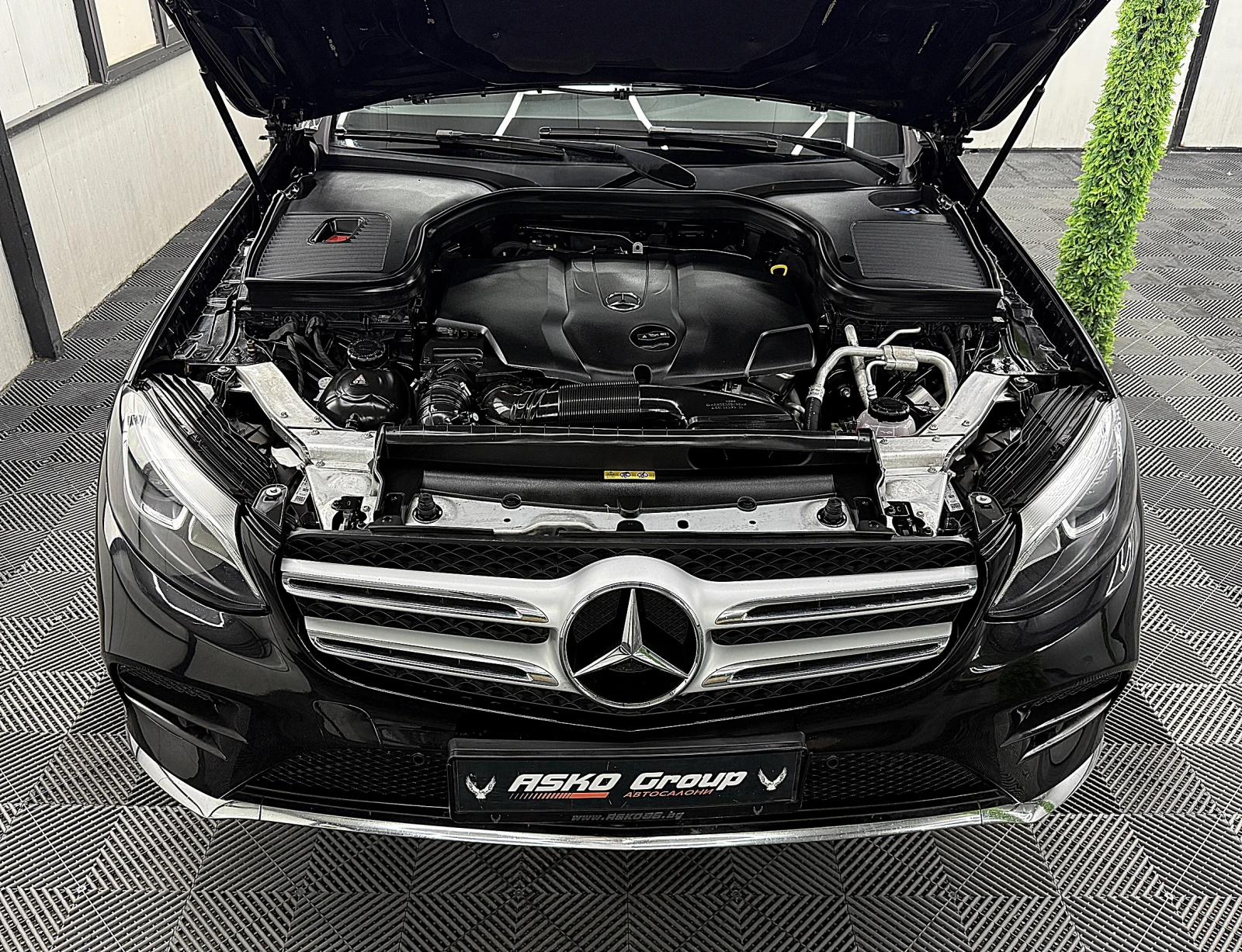 Mercedes-Benz GLC 220 AMG-Line/4-Matic/START STOP/СОБСТВЕН ЛИЗИНГ, снимка 17 - Автомобили и джипове - 55085668