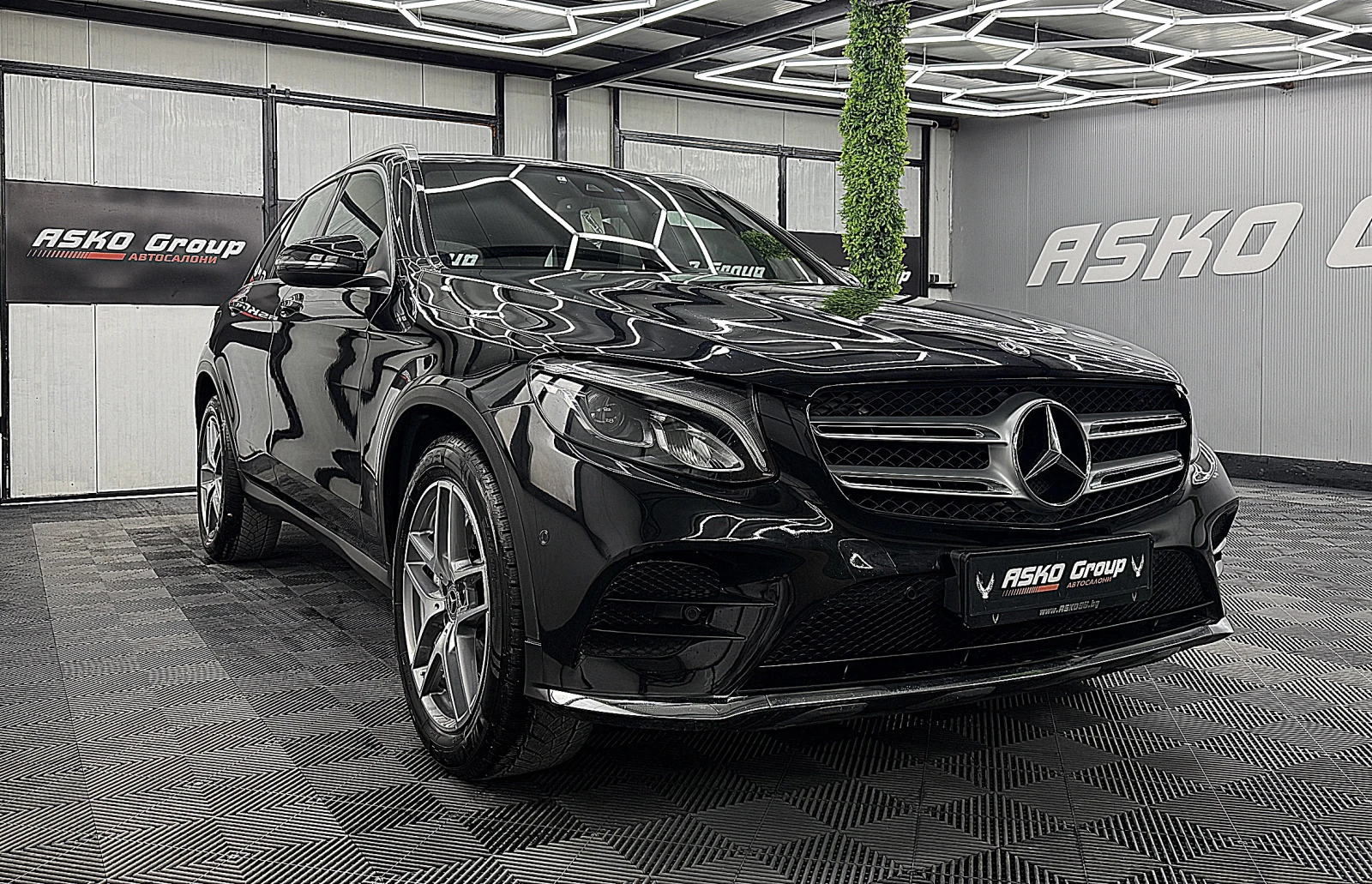 Mercedes-Benz GLC 220 AMG-Line/4-Matic/START STOP/СОБСТВЕН ЛИЗИНГ, снимка 3 - Автомобили и джипове - 55085668