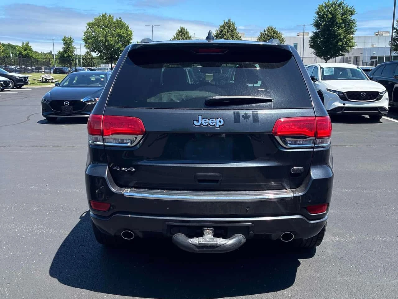 Jeep Grand cherokee * Overland * АВТОКРЕДИТ БЕЗ ПЪРВОНАЧАЛНА ВНОСКА* , снимка 4 - Автомобили и джипове - 55261557