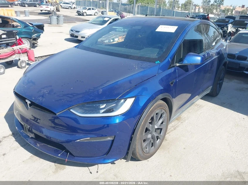 Tesla Model X Dual Motor All-Wheel Drive/Standard Range