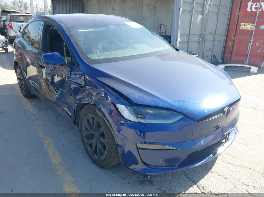 Tesla Model X Dual Motor All-Wheel Drive/Standard Range, снимка 2 - Автомобили и джипове - 55287311