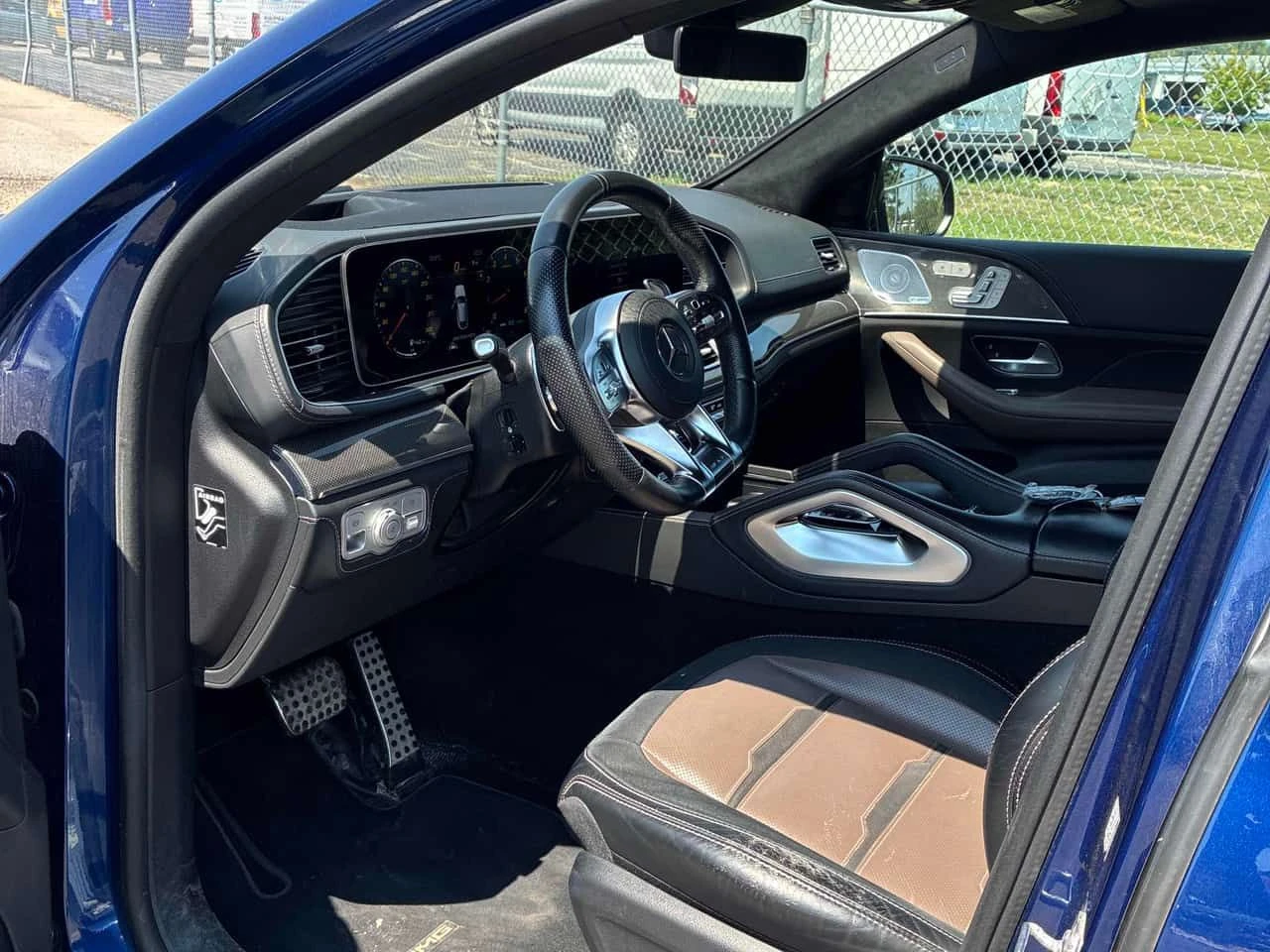 Mercedes-Benz GLE * AMG 63 S * CARFAX * ЦЕНА ДО БГ, снимка 7 - Автомобили и джипове - 55292165