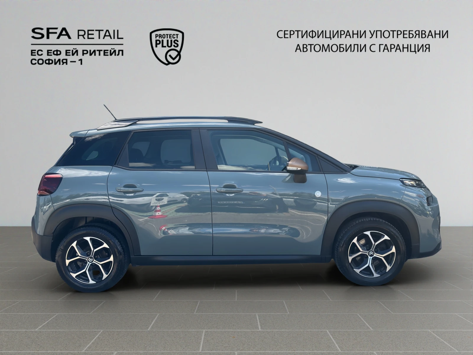 Citroen C3 Aircross FL C-SERIES 110 Лизинг Гаранция до 12.2028 г. , снимка 4 - Автомобили и джипове - 55306986