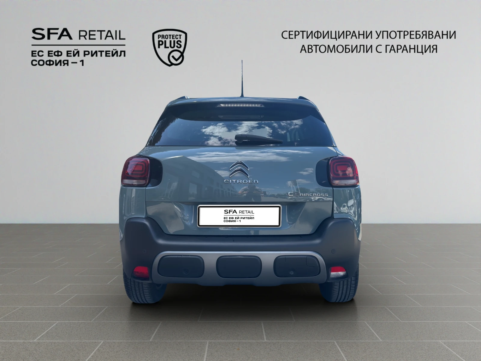 Citroen C3 Aircross FL C-SERIES 110 Лизинг Гаранция до 12.2028 г. , снимка 6 - Автомобили и джипове - 55306986