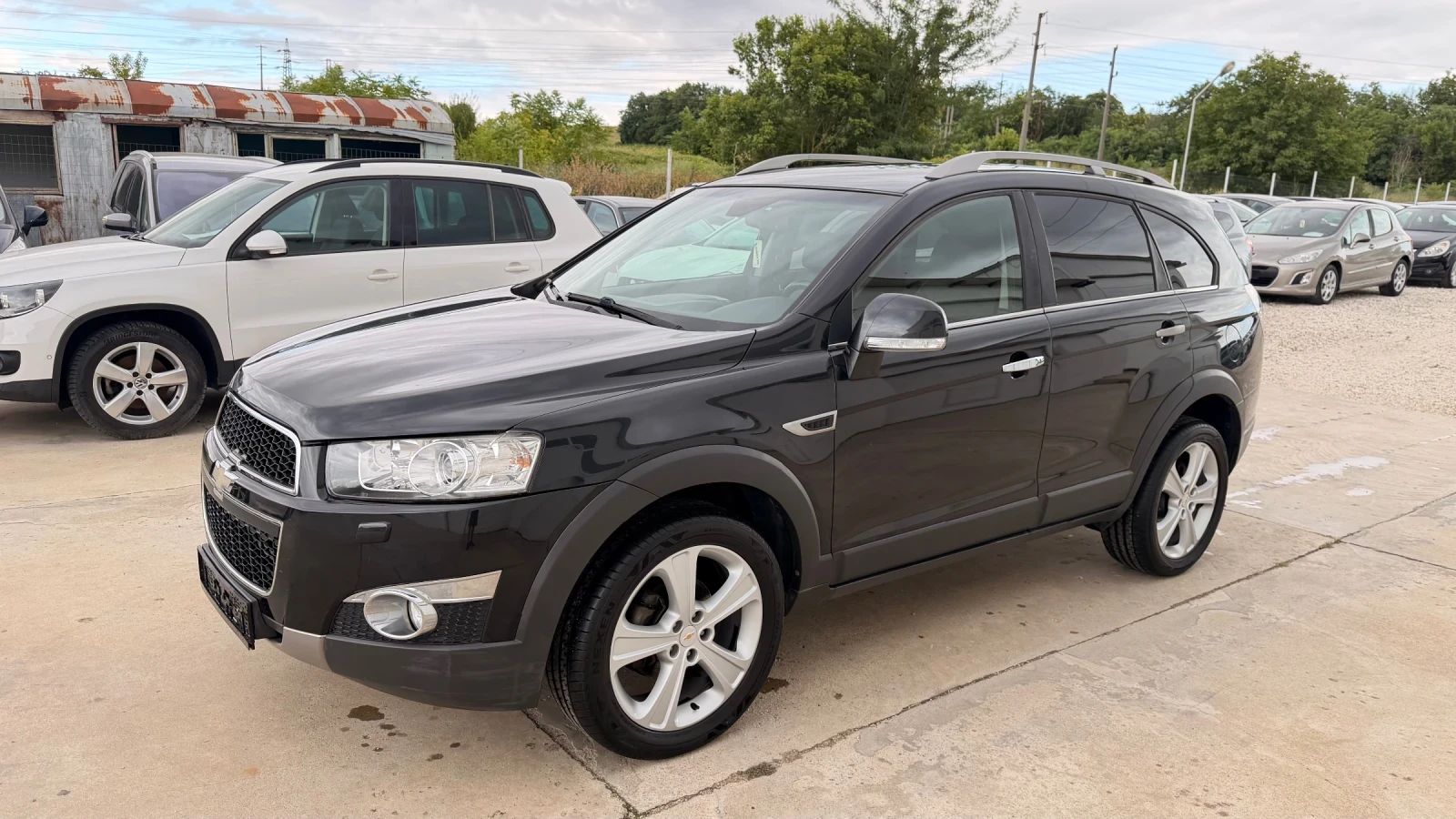 Chevrolet Captiva 2.2VCDi 184k.c* 4WD LTZ* Navi* 7 �����* Navi*  | Mobile.bg � ����������� 3
