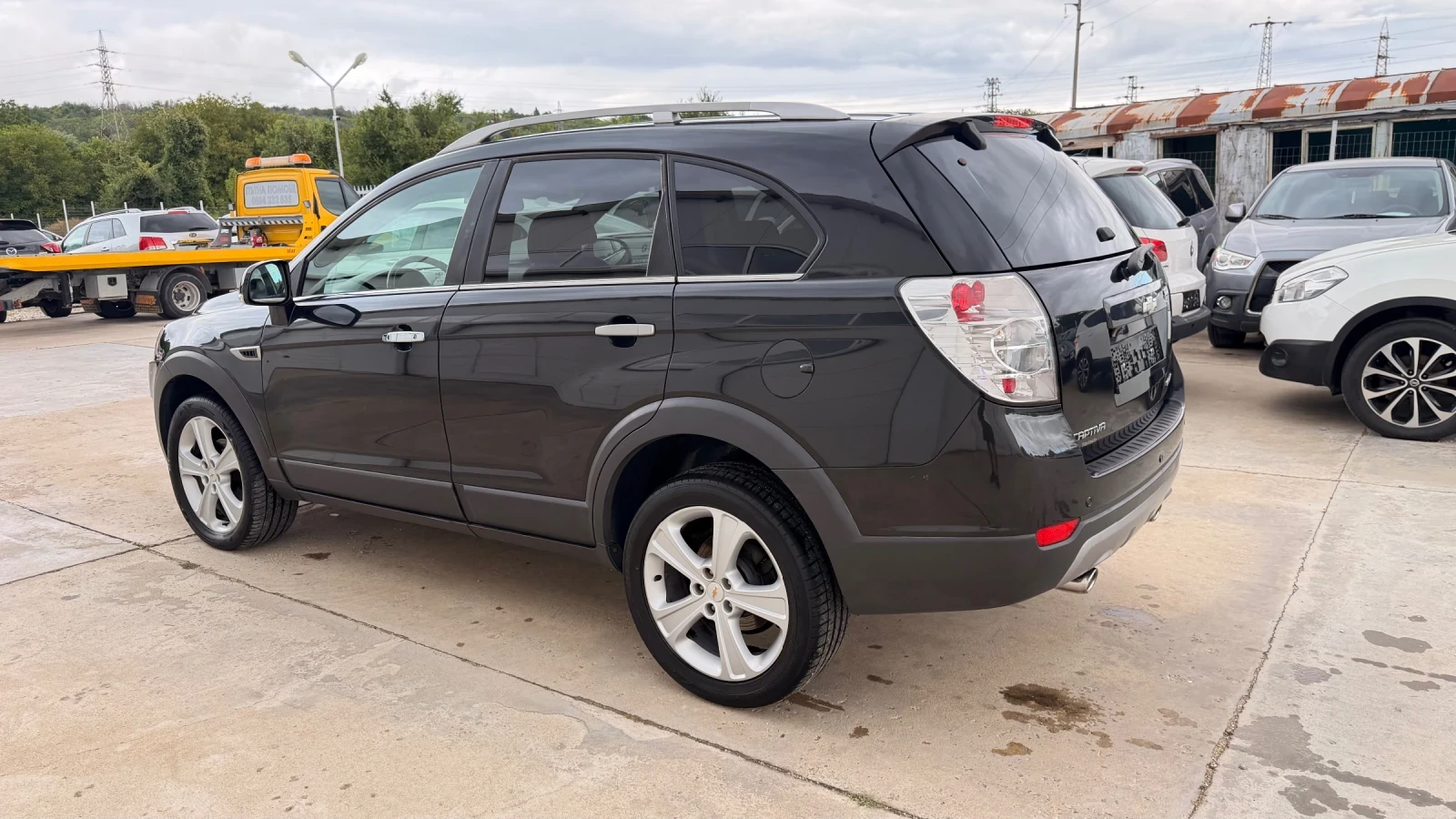Chevrolet Captiva 2.2VCDi 184k.c* 4WD LTZ* Navi* 7 �����* Navi*  | Mobile.bg � ����������� 4