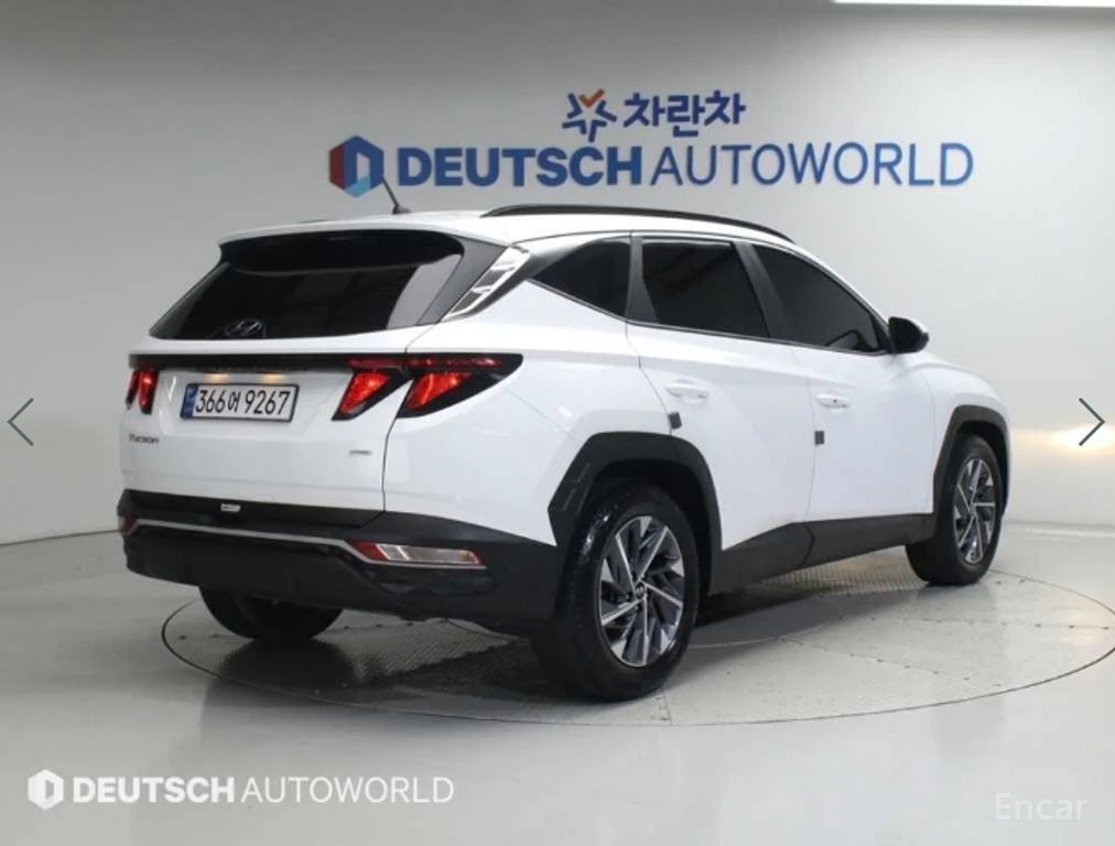 Hyundai Tucson 1.6T Premium 4x4* DISTRONIC* ПОДГРЕВ* ОБДУХВАНЕ* , снимка 3 - Автомобили и джипове - 55391539