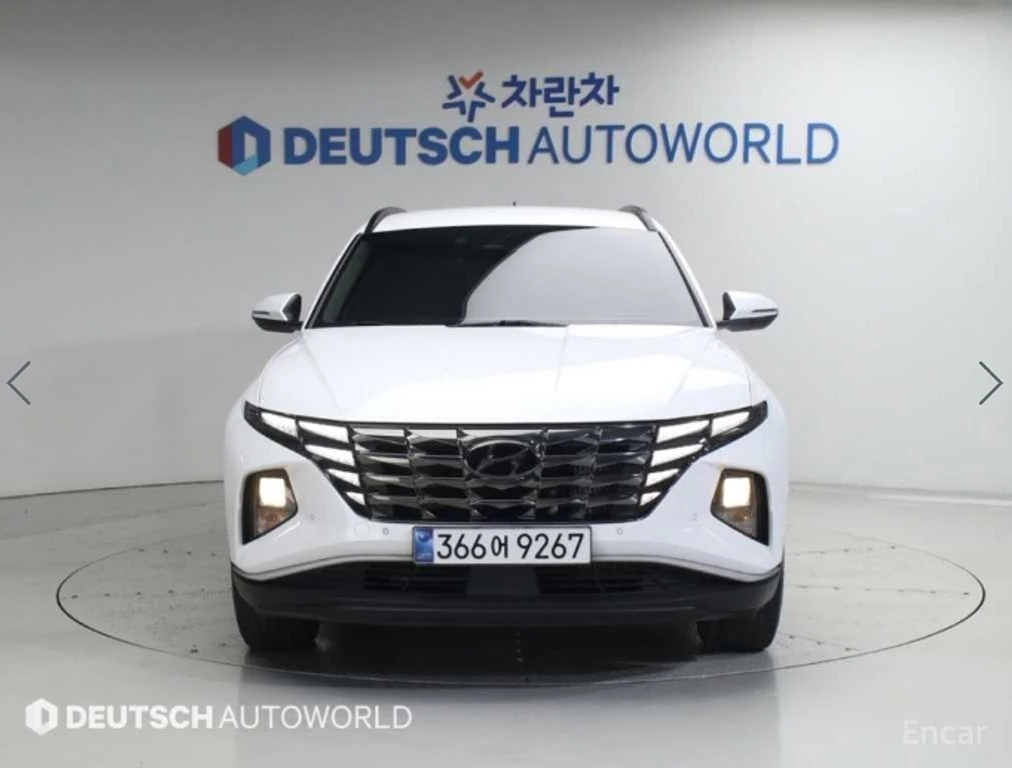 Hyundai Tucson 1.6T Premium 4x4* DISTRONIC* ПОДГРЕВ* ОБДУХВАНЕ* , снимка 2 - Автомобили и джипове - 55391539