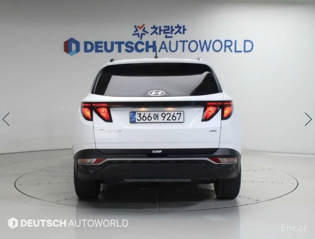 Hyundai Tucson 1.6T Premium 4x4* DISTRONIC* ПОДГРЕВ* ОБДУХВАНЕ* , снимка 4 - Автомобили и джипове - 55391539