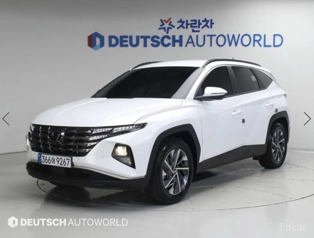 Hyundai Tucson 1.6T Premium 4x4* DISTRONIC* ПОДГРЕВ* ОБДУХВАНЕ* 