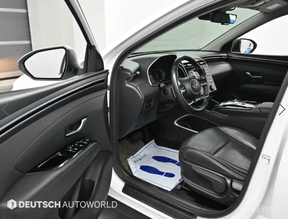 Hyundai Tucson 1.6T Premium 4x4* DISTRONIC* ПОДГРЕВ* ОБДУХВАНЕ* , снимка 6 - Автомобили и джипове - 55391539