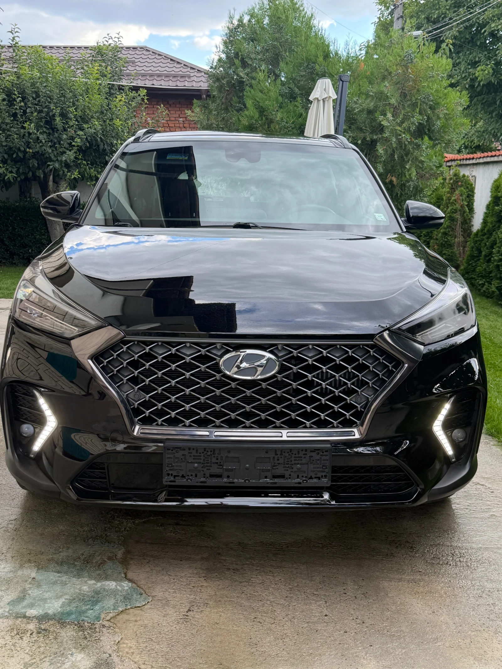 Hyundai Tucson 42500 km N-line