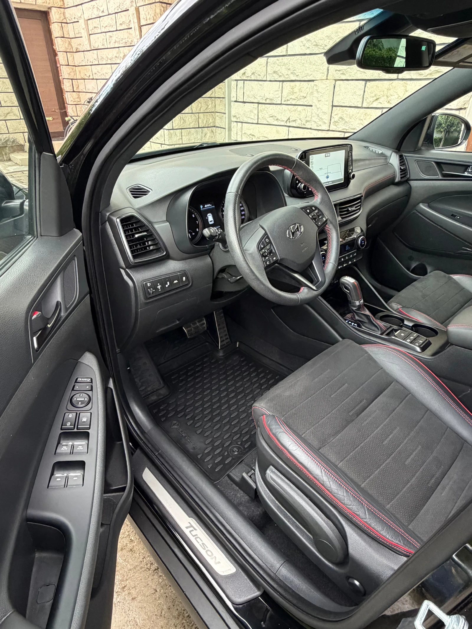 Hyundai Tucson 42500 km N-line, снимка 15 - Автомобили и джипове - 55416664