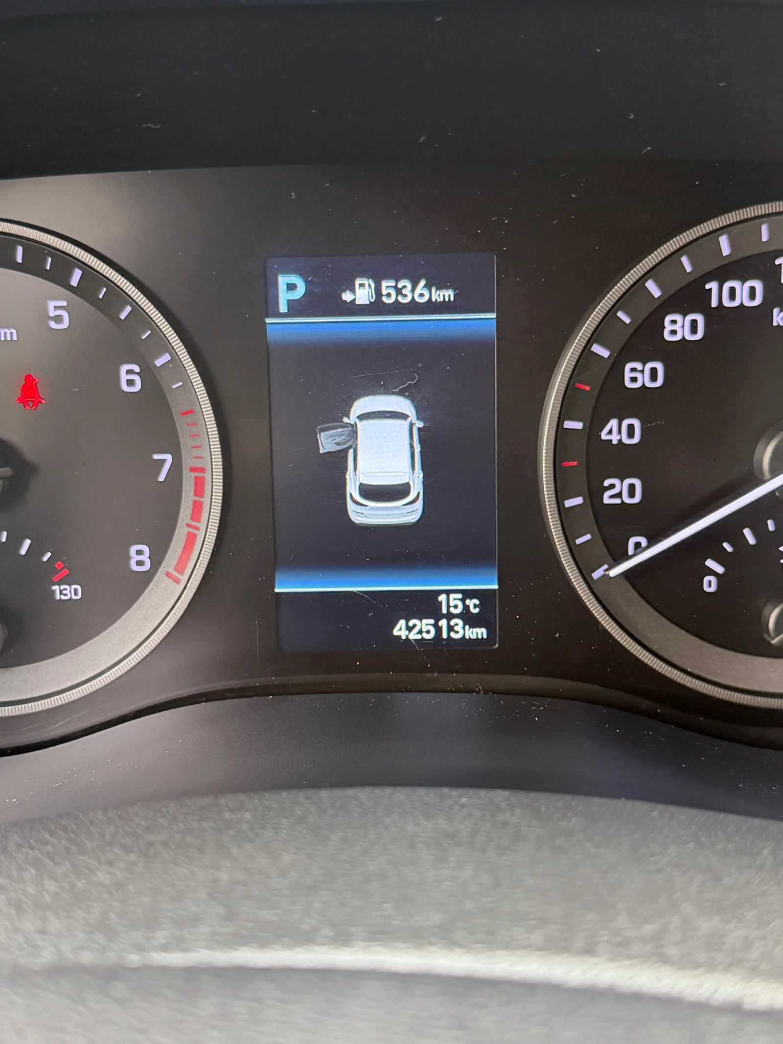 Hyundai Tucson 42500 km N-line, снимка 14 - Автомобили и джипове - 55416664