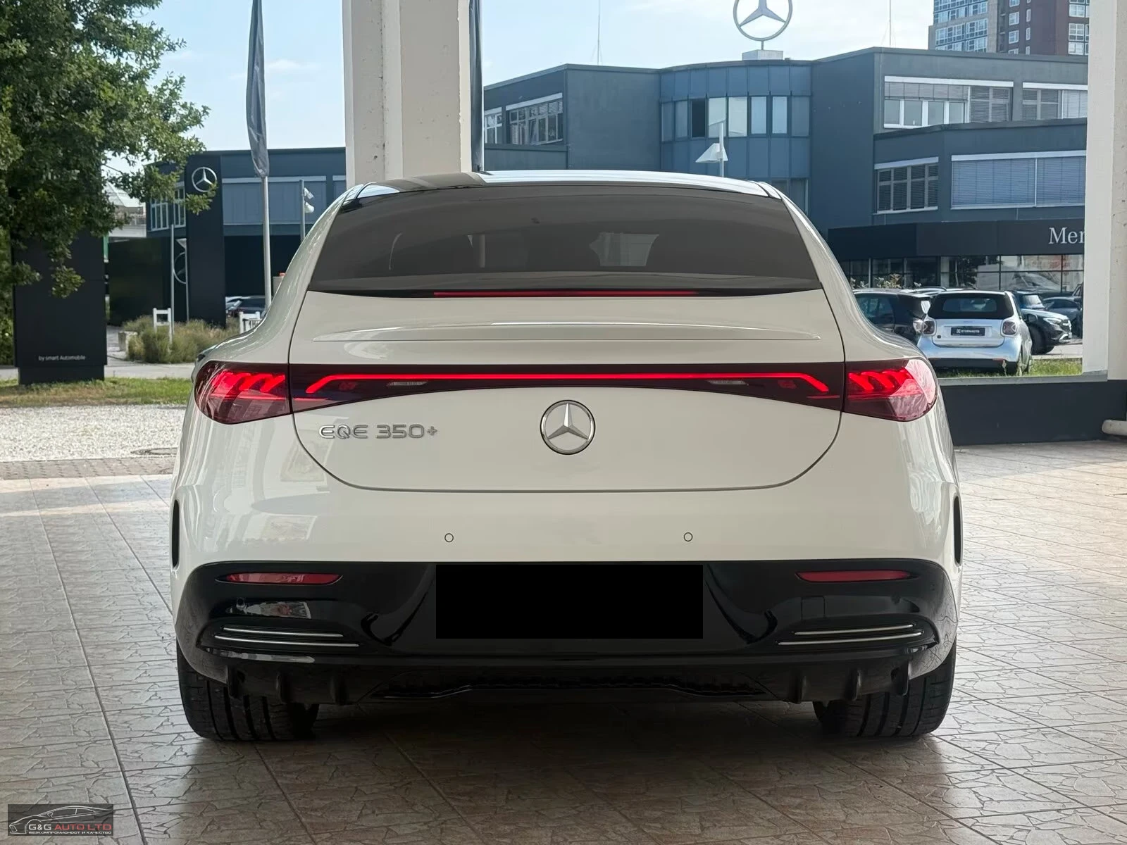 Mercedes-Benz EQE 350+ AMG/245H/PANO/360/DISTR/BURM/MEMO/721z, снимка 6 - Автомобили и джипове - 55576911