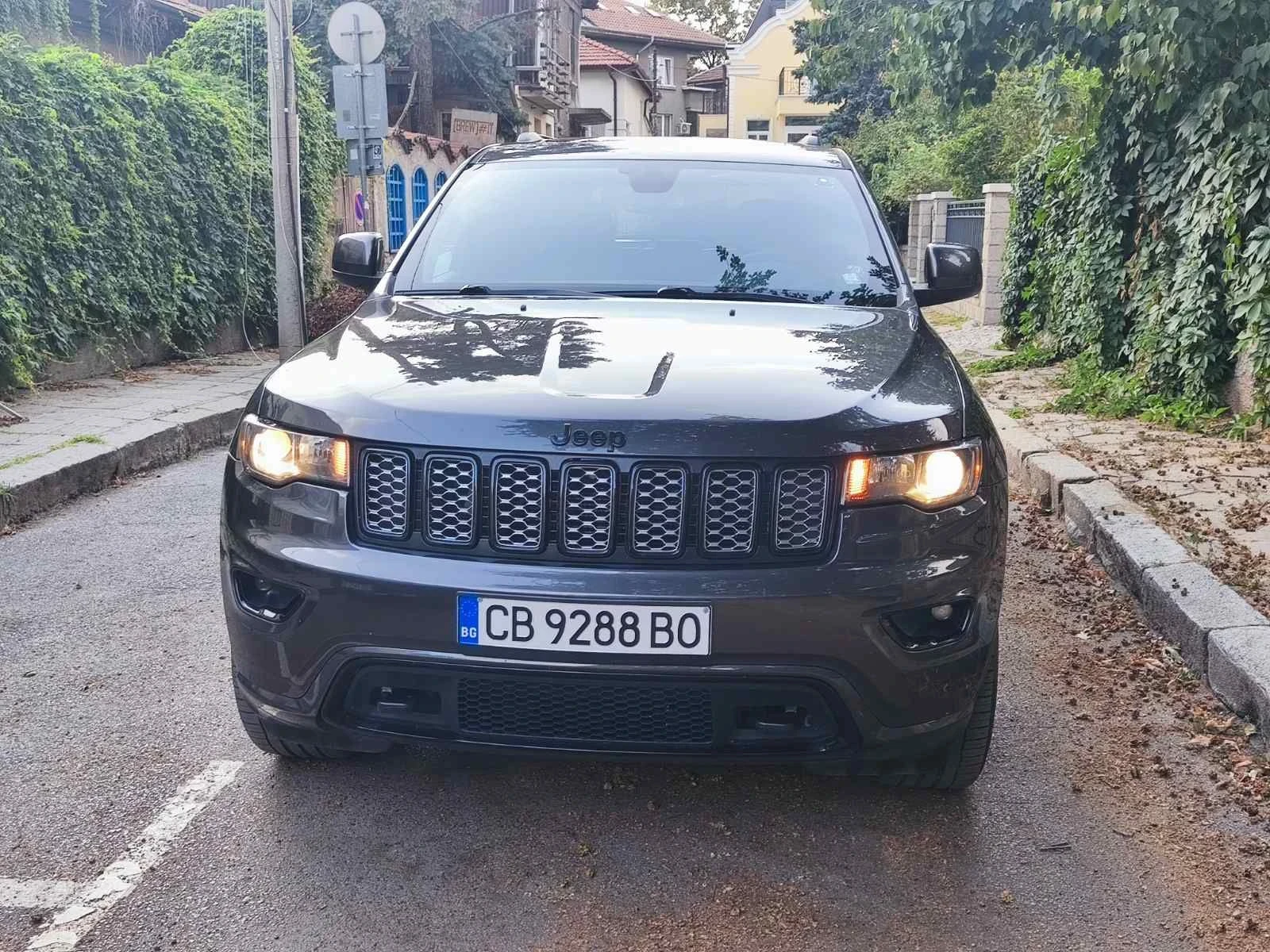 Jeep Grand cherokee