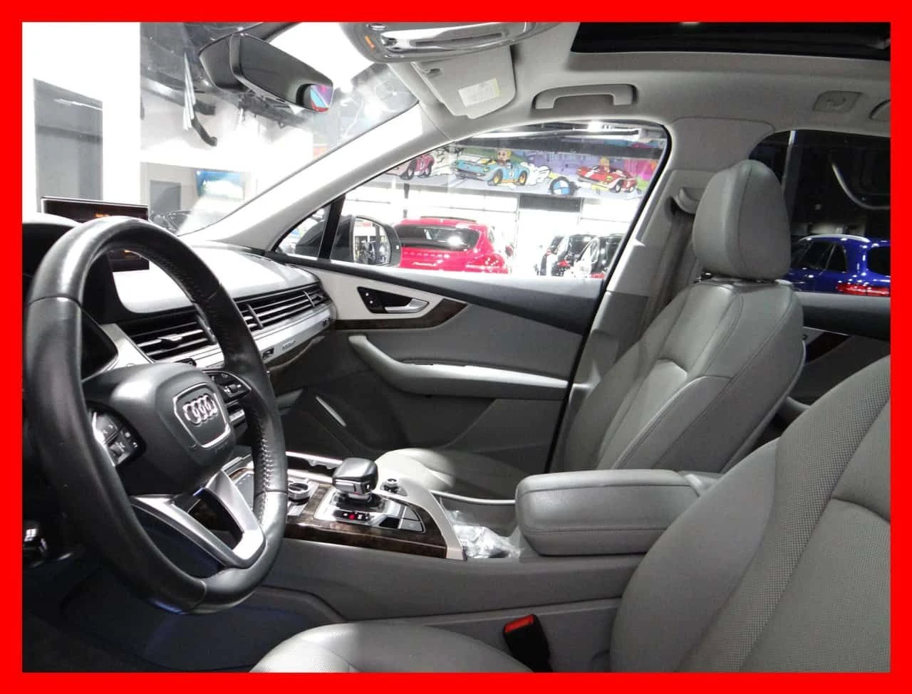 Audi Q7 * 3.0T PROGRESSIV * 7 PASS/NAVI/BACKUP CAM/LEATHER, снимка 9 - Автомобили и джипове - 55728392