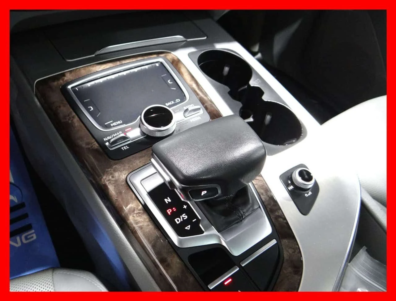 Audi Q7 * 3.0T PROGRESSIV * 7 PASS/NAVI/BACKUP CAM/LEATHER, снимка 16 - Автомобили и джипове - 55728392