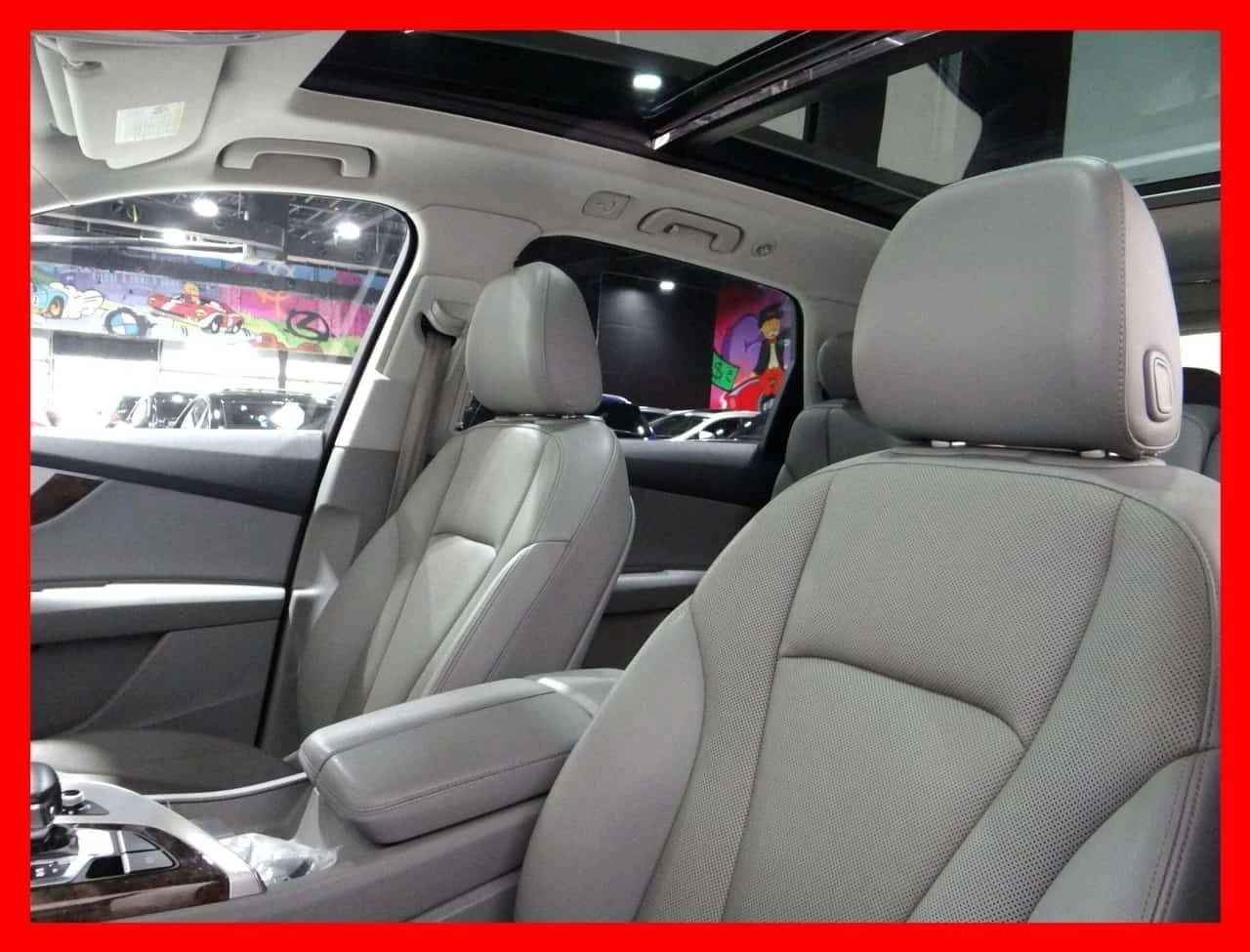 Audi Q7 * 3.0T PROGRESSIV * 7 PASS/NAVI/BACKUP CAM/LEATHER, снимка 10 - Автомобили и джипове - 55728392