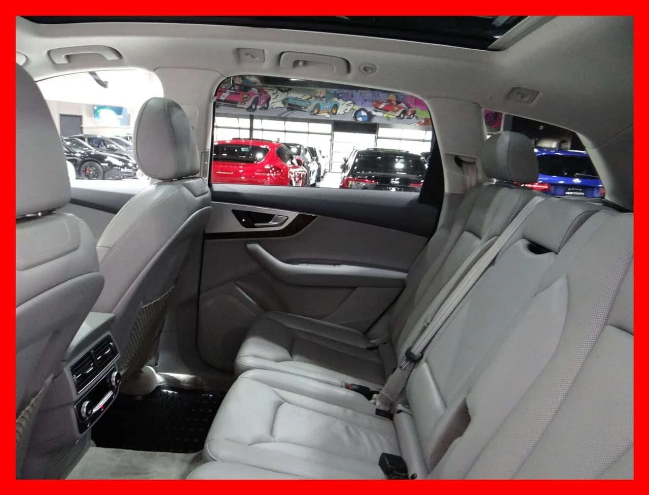 Audi Q7 * 3.0T PROGRESSIV * 7 PASS/NAVI/BACKUP CAM/LEATHER, снимка 11 - Автомобили и джипове - 55728392