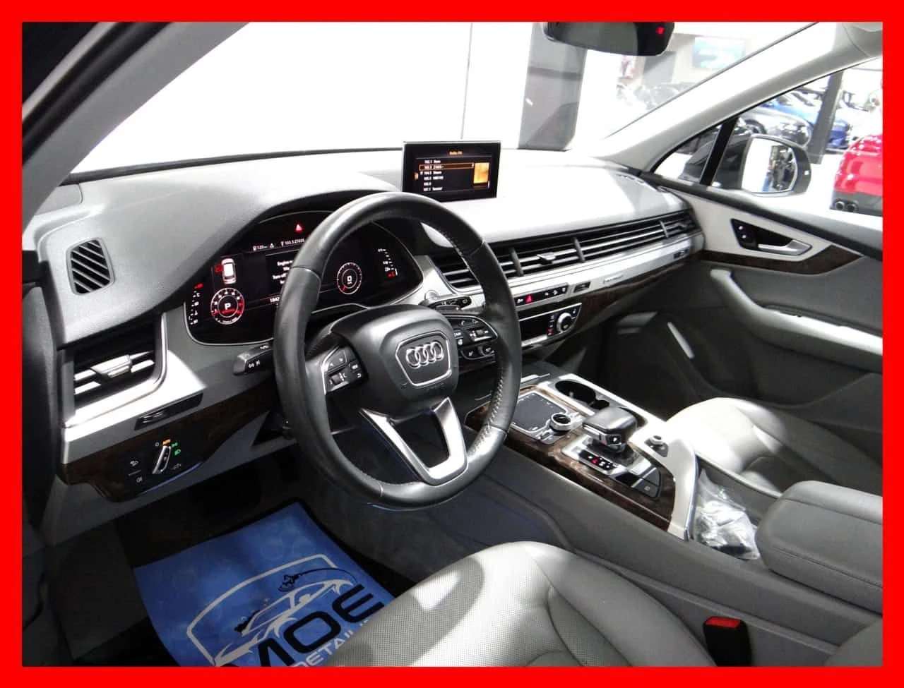 Audi Q7 * 3.0T PROGRESSIV * 7 PASS/NAVI/BACKUP CAM/LEATHER, снимка 8 - Автомобили и джипове - 55728392