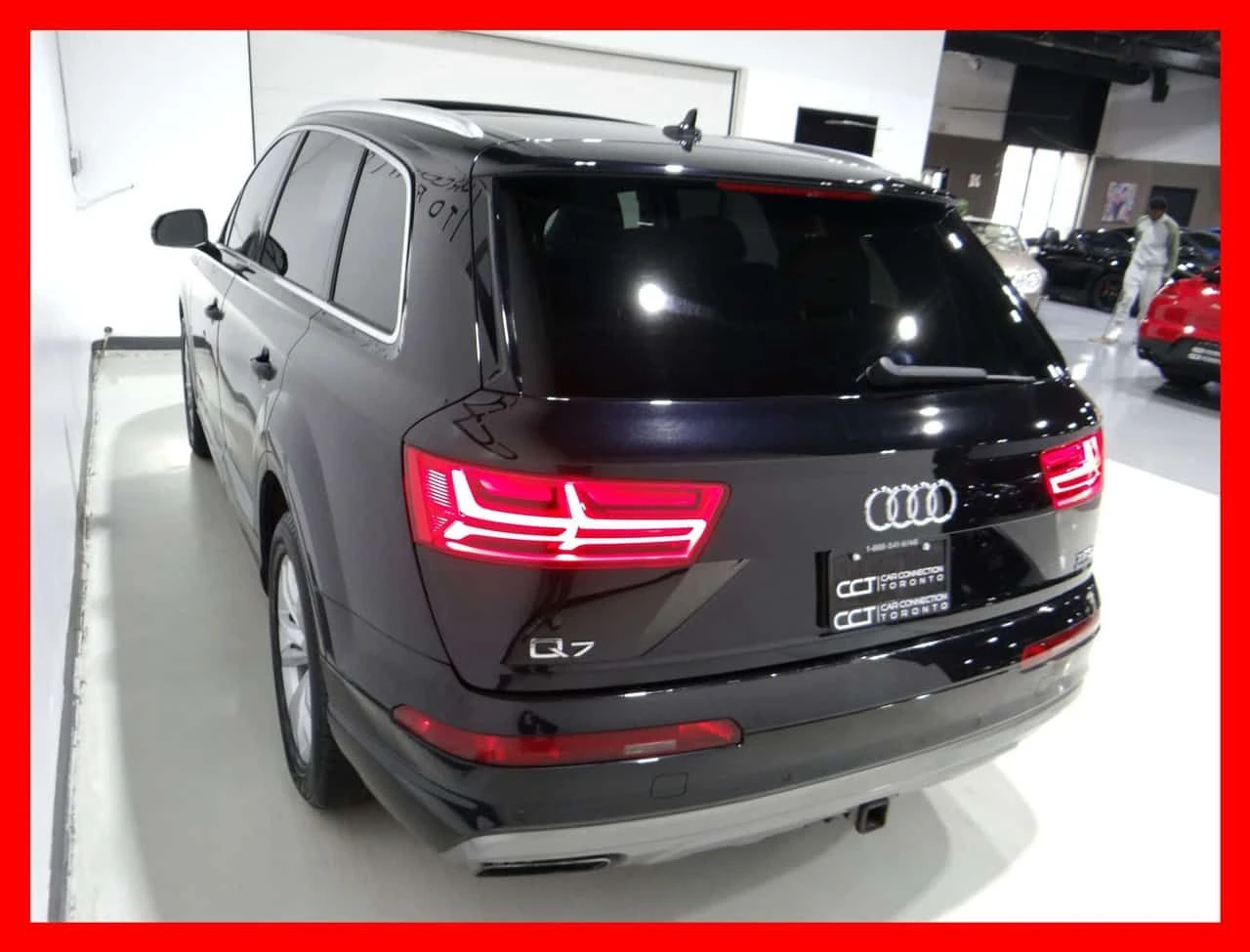 Audi Q7 * 3.0T PROGRESSIV * 7 PASS/NAVI/BACKUP CAM/LEATHER, снимка 4 - Автомобили и джипове - 55728392