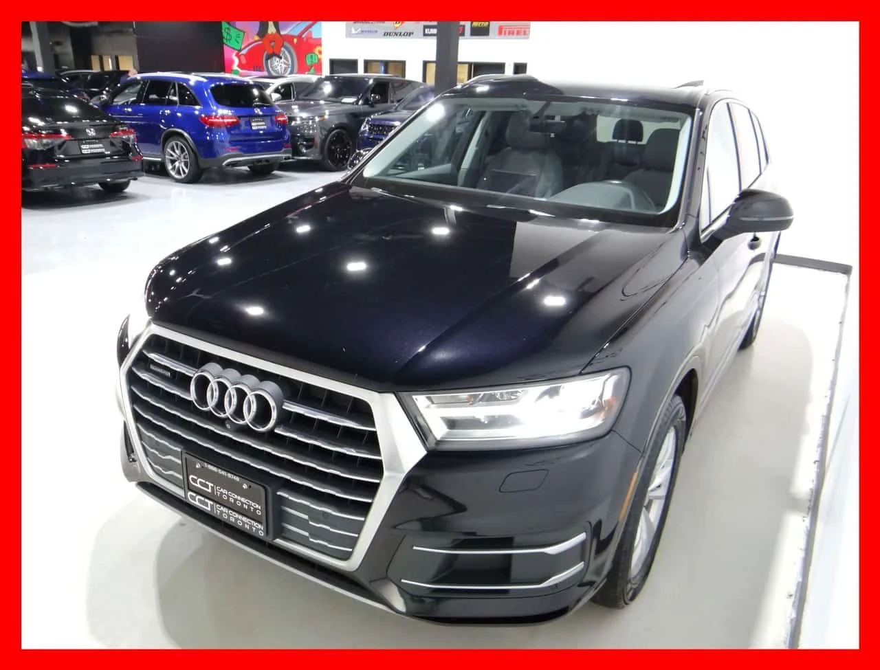 Audi Q7 * 3.0T PROGRESSIV * 7 PASS/NAVI/BACKUP CAM/LEATHER, снимка 2 - Автомобили и джипове - 55728392