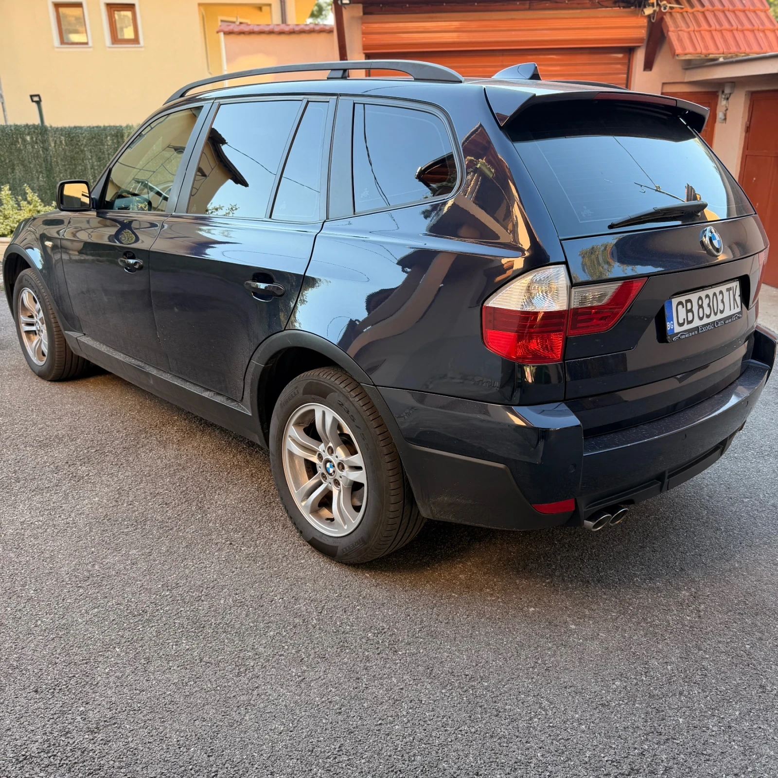 BMW X3, снимка 5 - Автомобили и джипове - 55737258