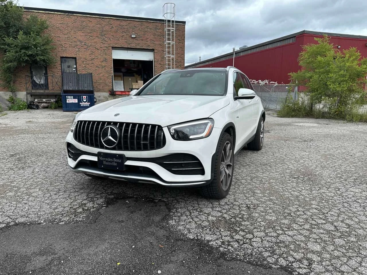 Mercedes-Benz GLC 43 AMG * CARFAX * FULL DIGITAL * PANORAMIC ROOF