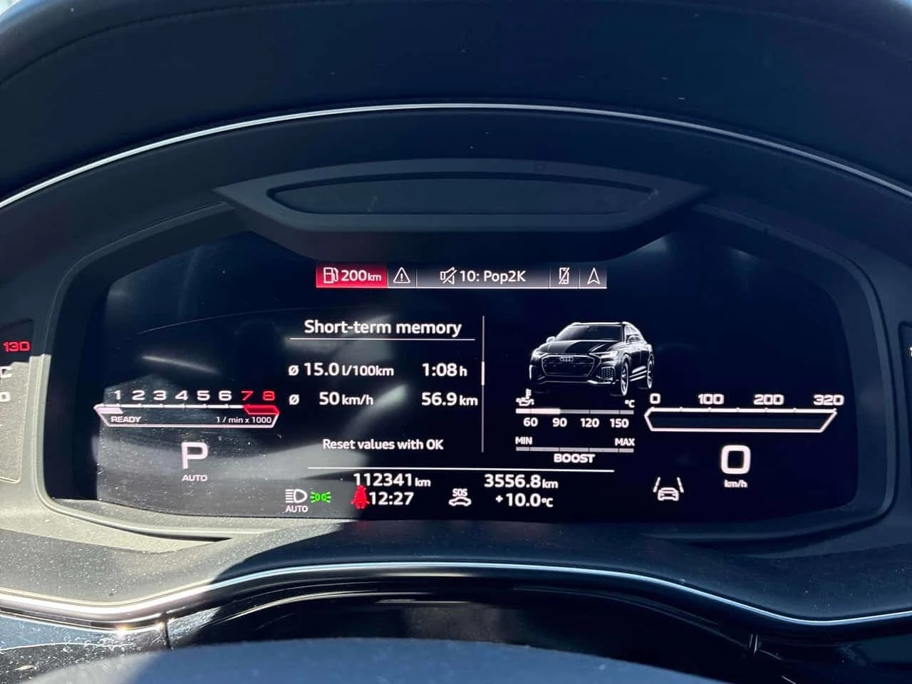 Audi RSQ8 4.0 TFSI quattro  CARFAX | Mobile.bg � ����������� 8