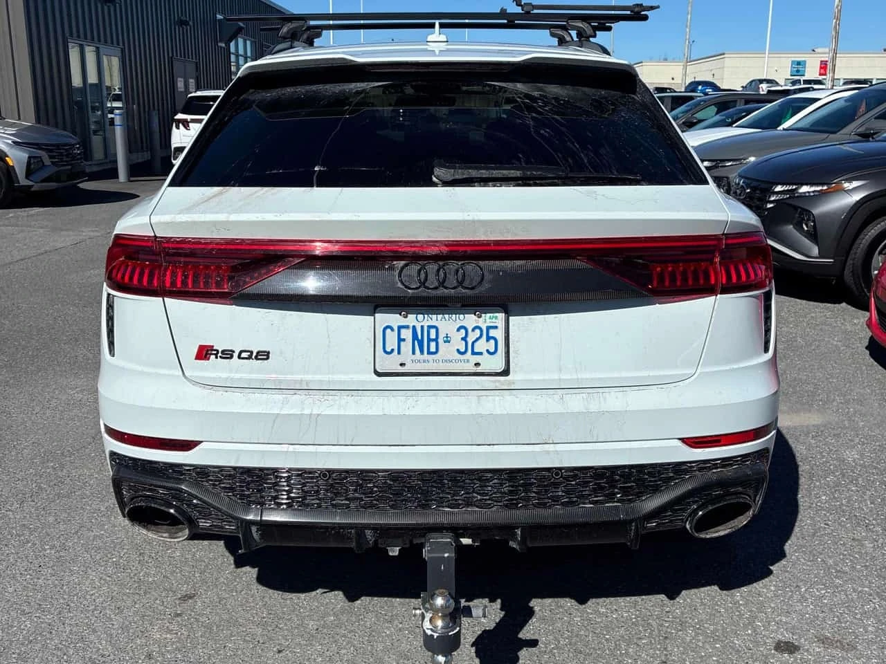 Audi RSQ8 4.0 TFSI quattro  CARFAX | Mobile.bg � ����������� 4