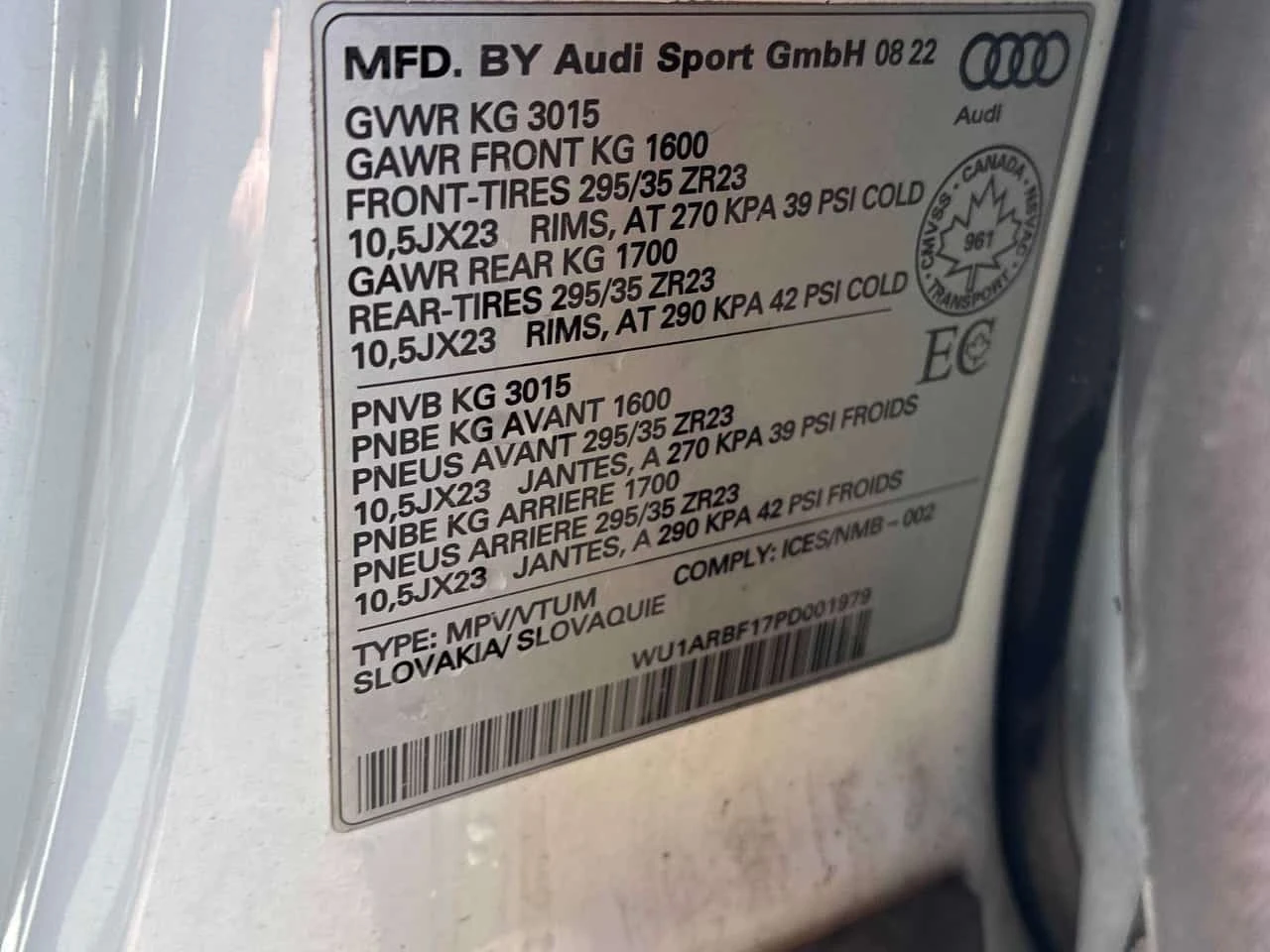 Audi RSQ8 4.0 TFSI quattro  CARFAX | Mobile.bg � ����������� 10