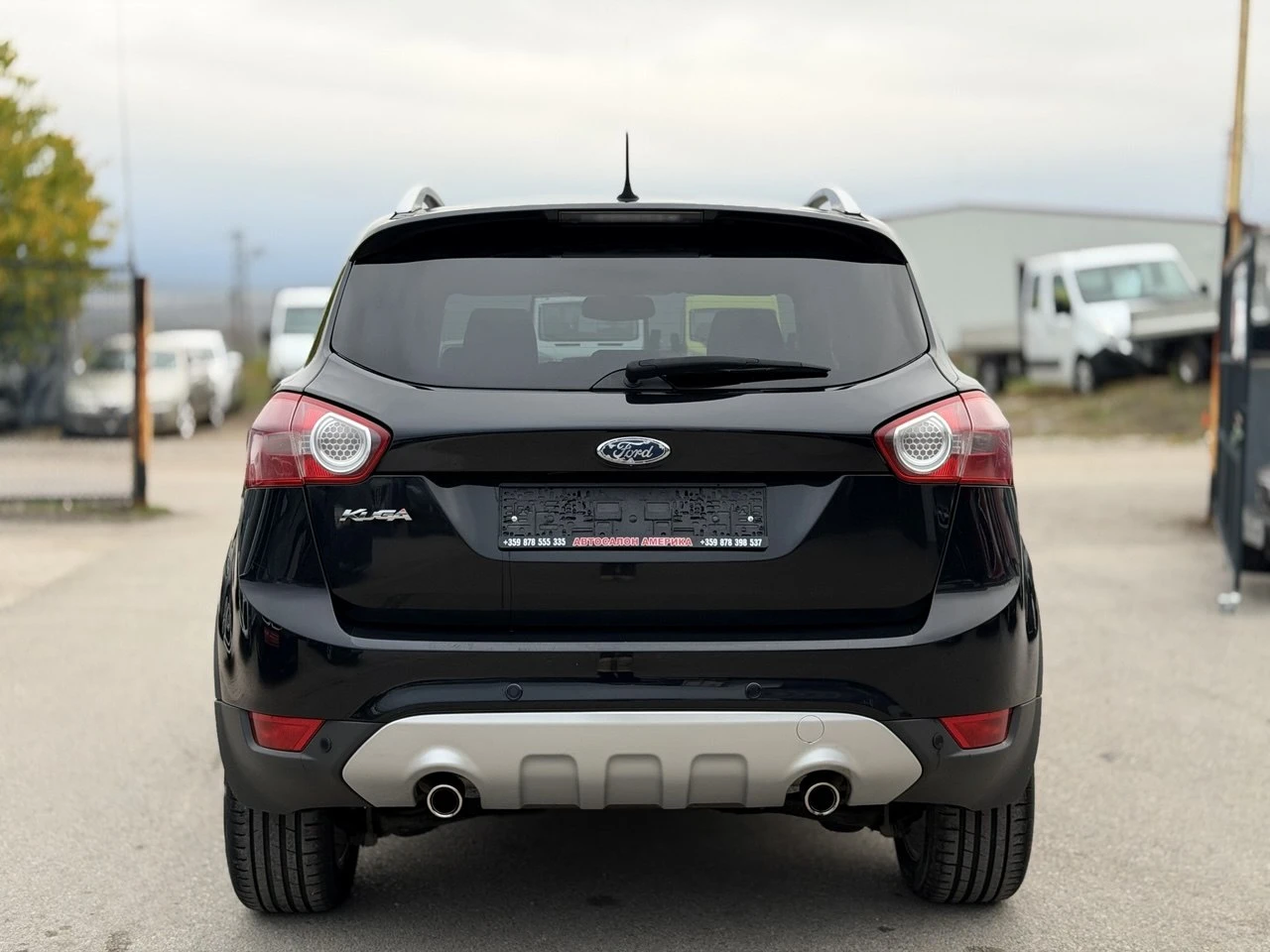 Ford Kuga 2.0TDCi 4x4 PANORAMA, снимка 5 - Автомобили и джипове - 56659237