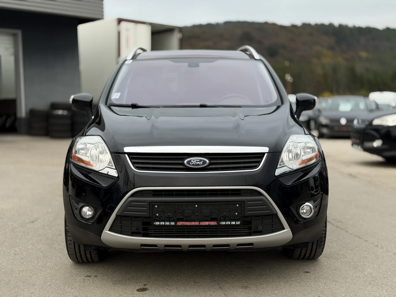 Ford Kuga 2.0TDCi 4x4 PANORAMA, снимка 2 - Автомобили и джипове - 56659237
