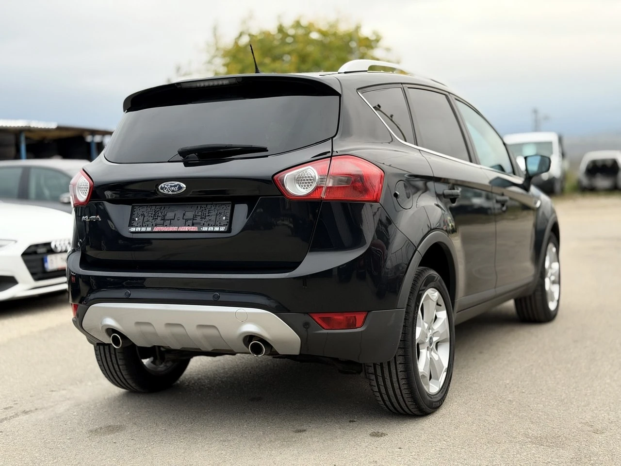 Ford Kuga 2.0TDCi 4x4 PANORAMA, снимка 6 - Автомобили и джипове - 56659237