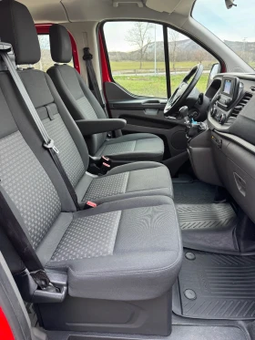 Ford Transit Custom 2.2 TDCi, 9 Места, Facelift, 2x Клима, EURO 6, LED, снимка 11