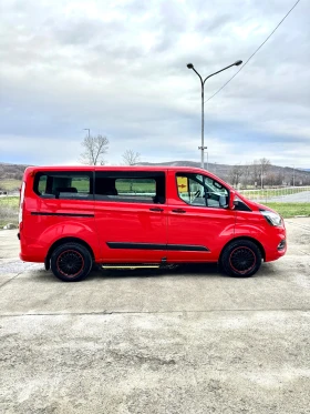 Ford Transit Custom 2.2 TDCi, 9 Места, Facelift, 2x Клима, EURO 6, LED, снимка 4