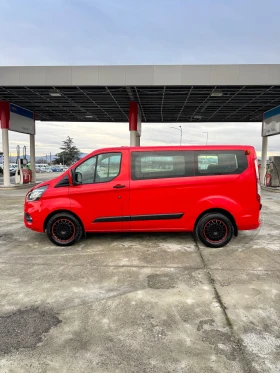 Ford Transit Custom 2.2 TDCi, 9 Места, Facelift, 2x Клима, EURO 6, LED, снимка 5