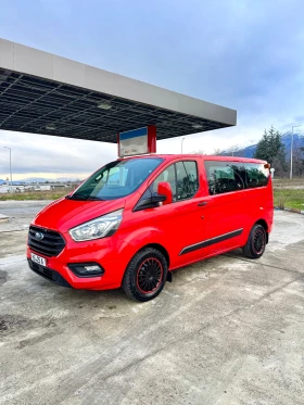 ����� �� �������� �� Ford Transit Custom 2.2 TDCi, 9 �����, Facelift, 2x �����, EURO 6, LED