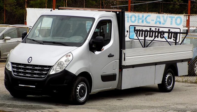 Renault Master 2.3dCi/150к./6ск./ИТАЛИЯ, снимка 1 - Бусове и автобуси - 45696617