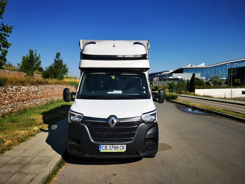 Renault Master 4900лв за получаване, 2.3dCi 8 палета Наличен!, снимка 2 - Бусове и автобуси - 49269014