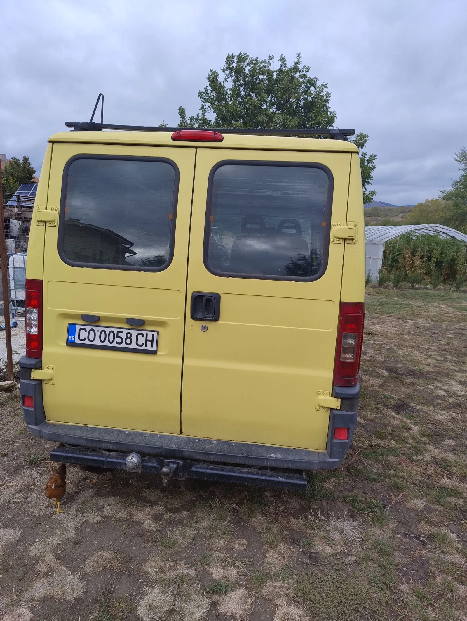 Fiat Ducato 2.8 JTD 4х4 - изображение 5