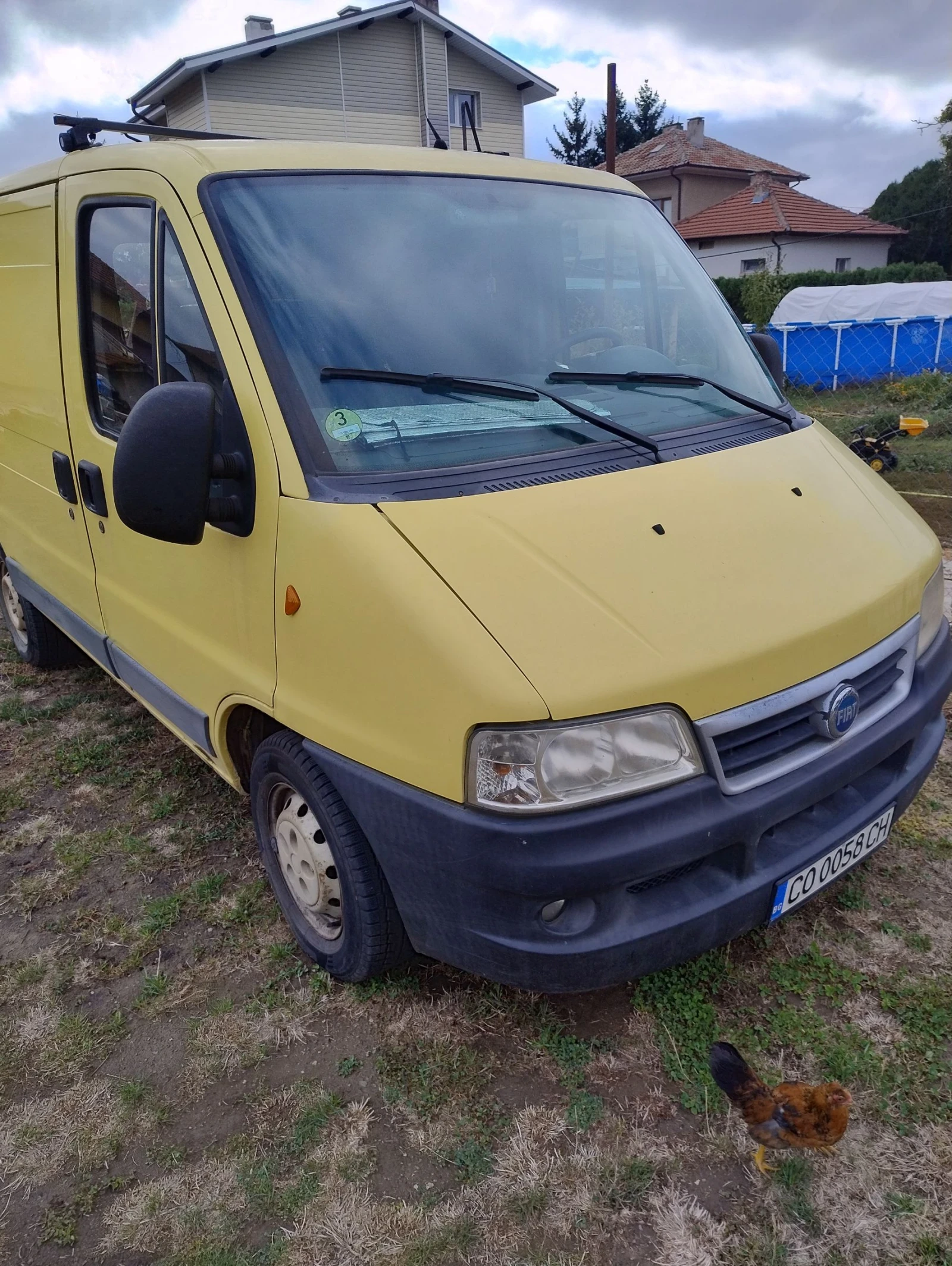 Fiat Ducato 2.8 JTD 4х4 - изображение 2