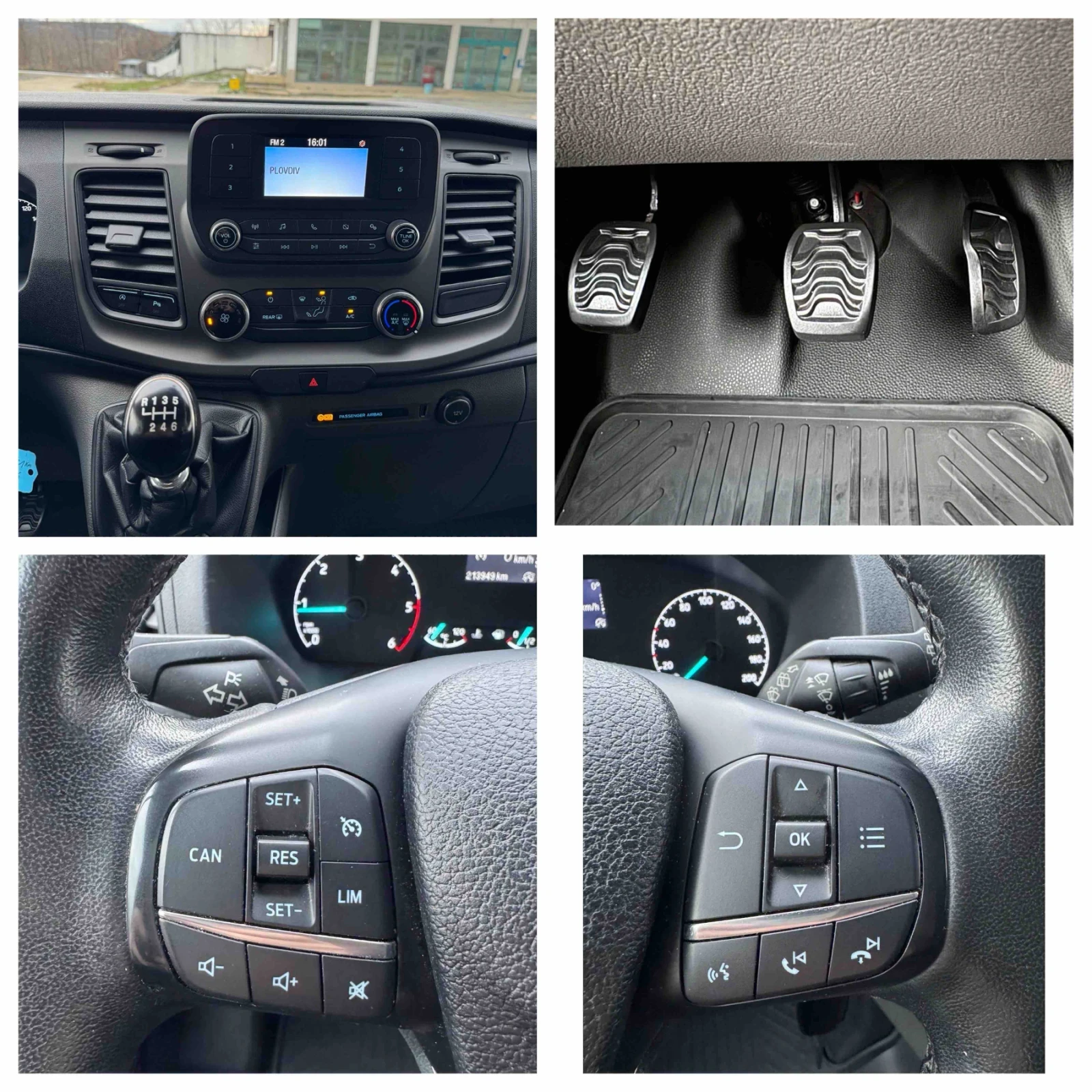 Ford Transit Custom 2.2 TDCi, 9 �����, Facelift, 2x �����, EURO 6, LED | Mobile.bg � ����������� 17